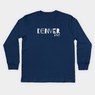 Denver Kids Long Sleeve T-Shirt